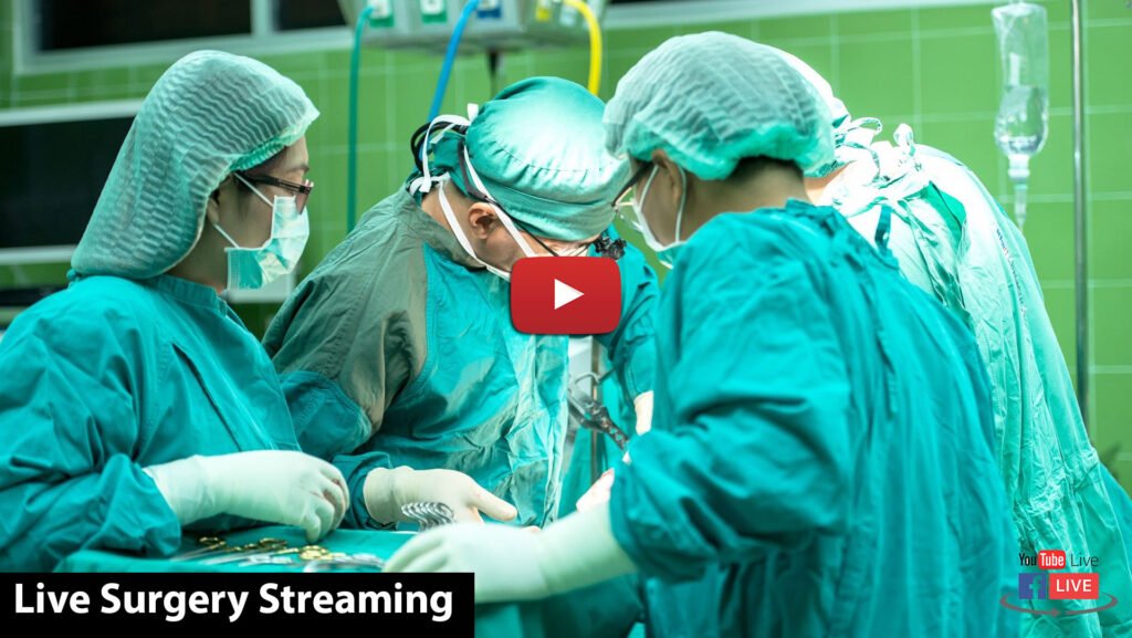 Live Surgery Streaming 360 for Education