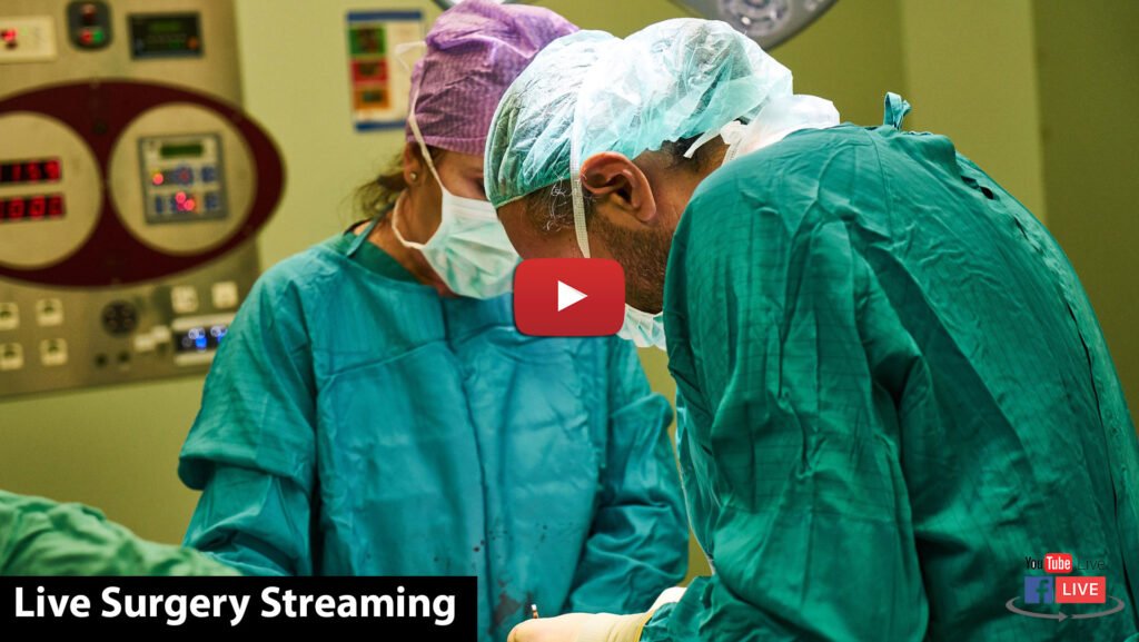 Live Surgery Streaming 360 for Education