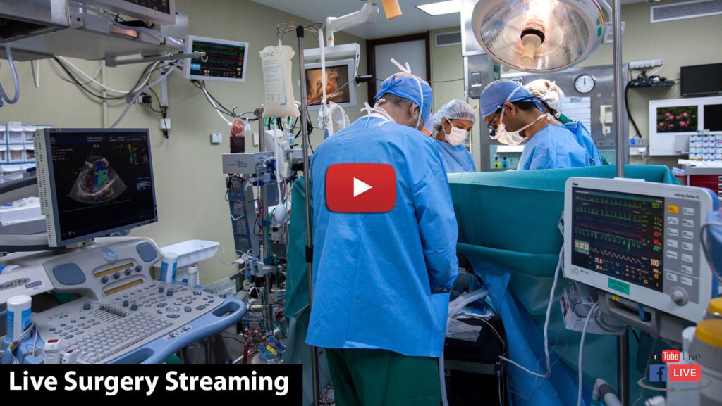 Live Surgery Streaming 360 for Education